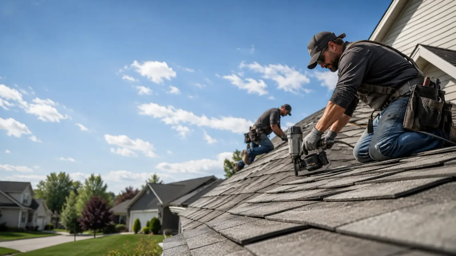 Storm Damage Roof Repair in Butler, OK near me